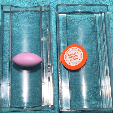 Pro Bead Roller Set 6 - NOT 3D PRINTED - DIY make large oval barrel focal shape in polymer clay cork clay fondant - Create Along 