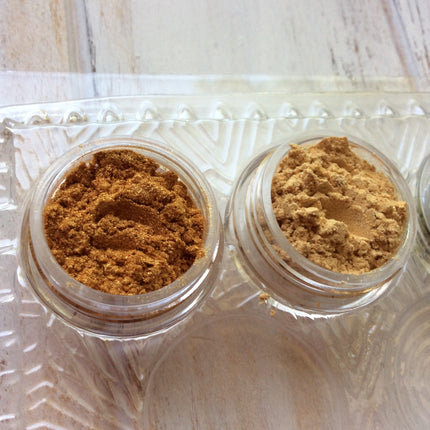 Pigments Mica Powders Essential Metallic for Polymer Clay Mixed Media Shimmer - Create Along 