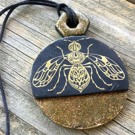 Silkscreen Polymer Cindi's Bugs Trading Coins Stencil for polymer clay - Create Along 