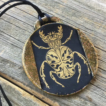Silkscreen Polymer Cindi's Bugs Trading Coins Stencil for polymer clay - Create Along 