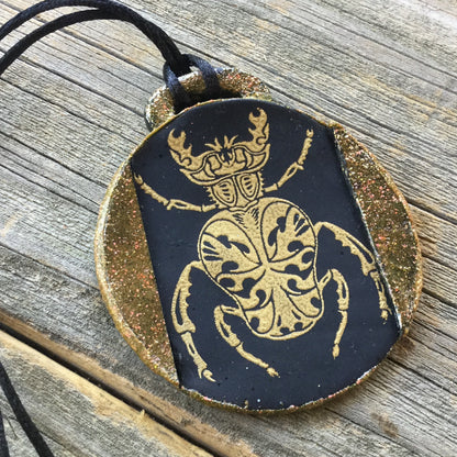 Silkscreen Polymer Cindi's Bugs Trading Coins Stencil for polymer clay - Create Along 