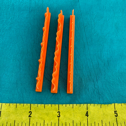 Rock N Roll Border Cutters Fancy Scallop 3 tools and designs polymer clay cutters - Create Along 