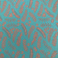 Silkscreen Stencil Botanical #2 For Polymer Clay And Mixed Media Overall Pattern