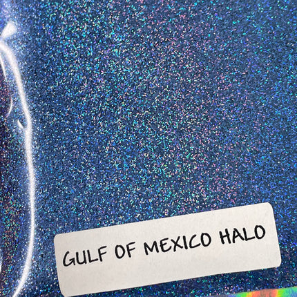 Gulf of Mexico Blue Superfine Holographic Glitter for pens candles earrings clay resin mugs slime tumblers nail art 2 oz - Create Along 
