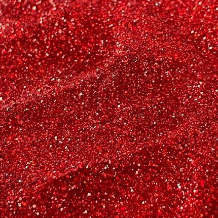 Heart in Hand Deep Red Superfine Glitter for pens candles earrings clay resin mugs slime tumblers nail art 2 oz - Create Along 