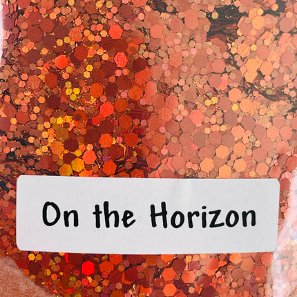 On the Horizon Chunky holographic Glitter for pens candles earrings clay resin mugs slime tumblers nail art 2 oz - Create Along 