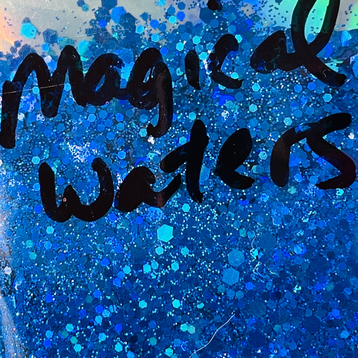 Magical Waters Blue Chunky Glitter for pens candles earrings clay resin mugs slime tumblers nail art 2 oz