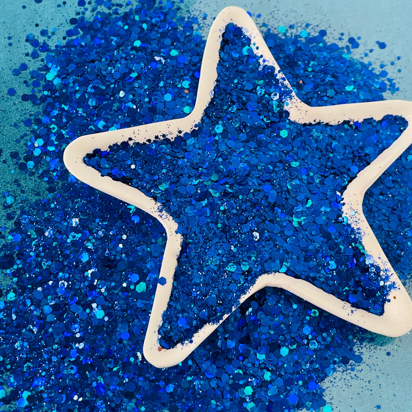 Magical Waters Blue Chunky Glitter for pens candles earrings clay resin mugs slime tumblers nail art 2 oz