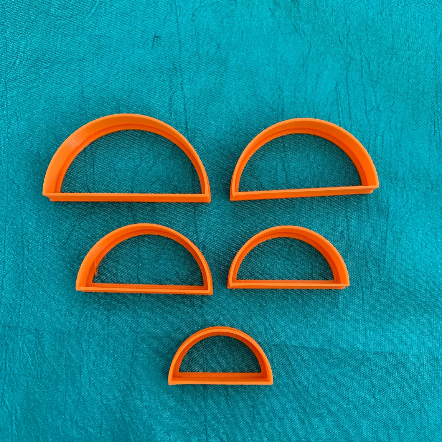 Basic Clay Cutter Shape Sets | geometric and simple crucial polymer clay cutters