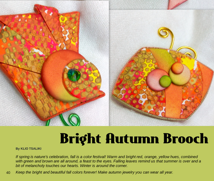 DIGITAL September 2019 Passion for Polymer polymer clay magazine pdf download - Create Along 