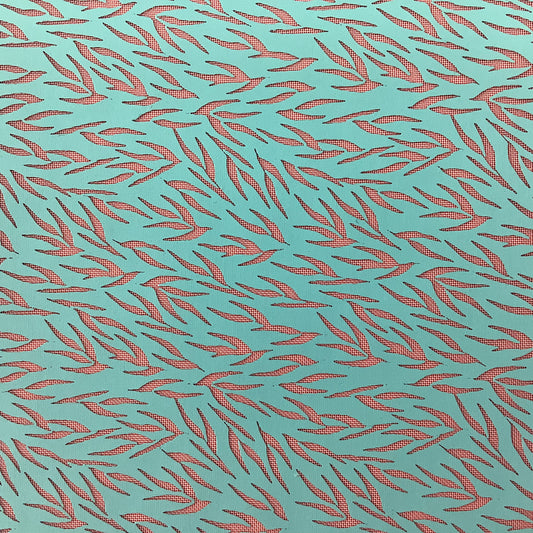 Pressed Leaves botanical Silkscreen For Crafting For Polymer Clay + Mixed Media