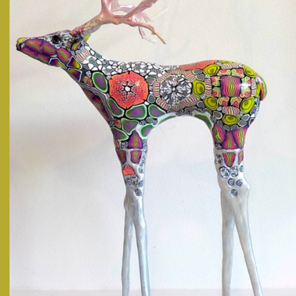 Sculpture - DIGITAL March 2020 Passion for Polymer clay magazine- PDF download - Create Along 