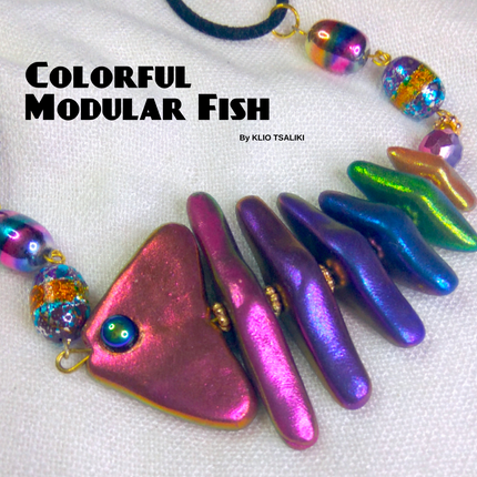Sculpture - DIGITAL March 2020 Passion for Polymer clay magazine- PDF download - Create Along 