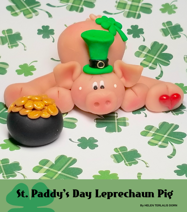 Sculpture - DIGITAL March 2020 Passion for Polymer clay magazine- PDF download - Create Along 