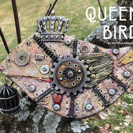 Shabby Chic DIGITAL May 2020 Passion for Polymer clay magazine- PDF download - Create Along 