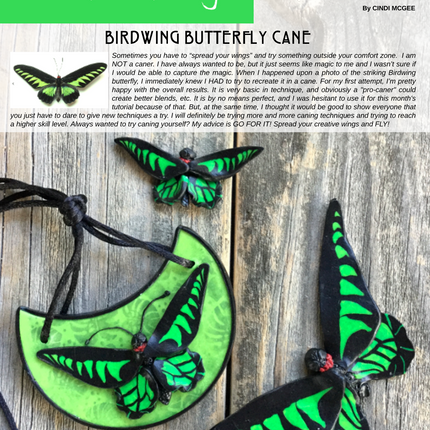 Inspired by Nature DIGITAL April 2020 Passion for Polymer clay magazine- PDF download - Create Along 