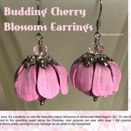 Inspired by Nature DIGITAL April 2020 Passion for Polymer clay magazine- PDF download - Create Along 