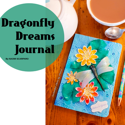 Dragonflies - DIGITAL June 2020 Passion for Polymer clay magazine- PDF download - Create Along 