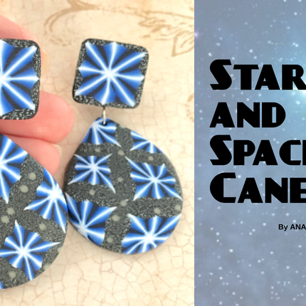 Celestial - DIGITAL July 2020 Passion for Polymer clay magazine- PDF download - Create Along 