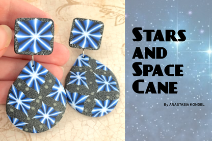 Celestial - DIGITAL July 2020 Passion for Polymer clay magazine- PDF download - Create Along 