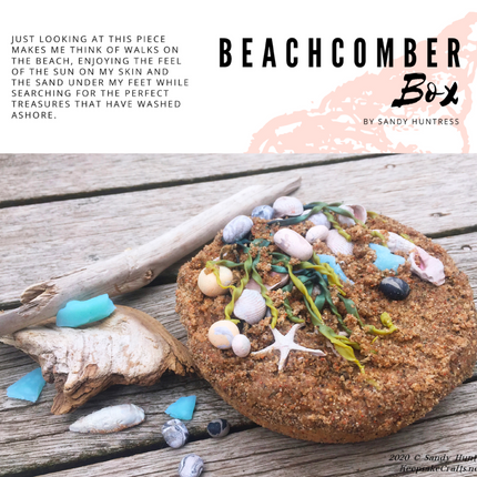 DIGITAL August 2020 Passion for Polymer clay magazine- PDF download - Create Along 