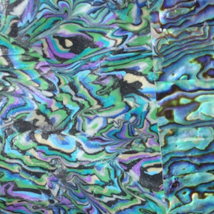 Make a Gorgeous Faux Abalone Slab & Reversible Seahorse Bracelet Online Workshop with Cindi McGee - Create Along 