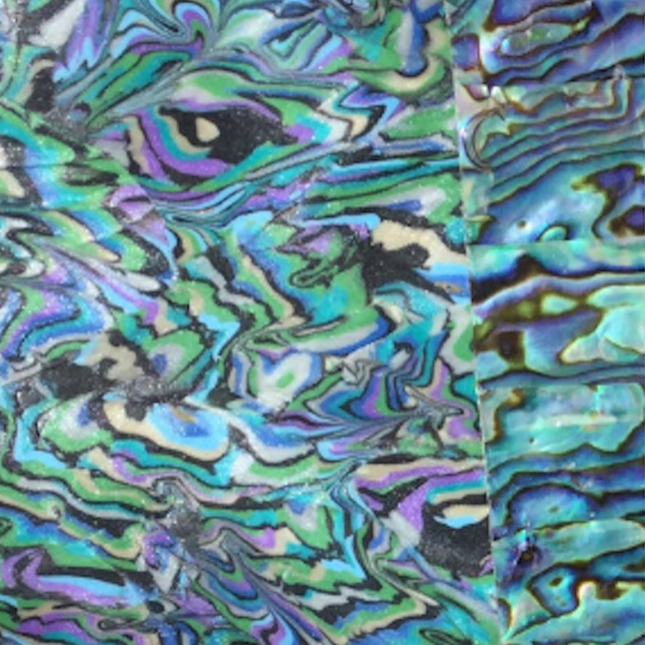Make a Gorgeous Faux Abalone Slab & Reversible Seahorse Bracelet Online Workshop with Cindi McGee - Create Along 
