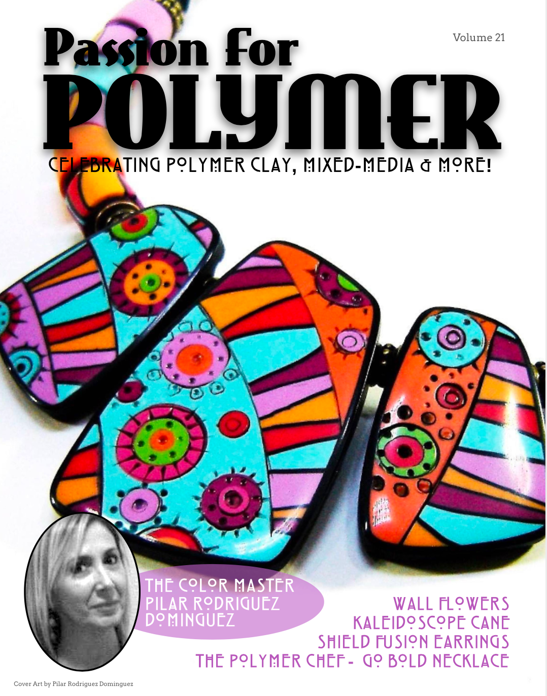 DIGITAL December 2020 Passion for Polymer clay magazine- PDF download