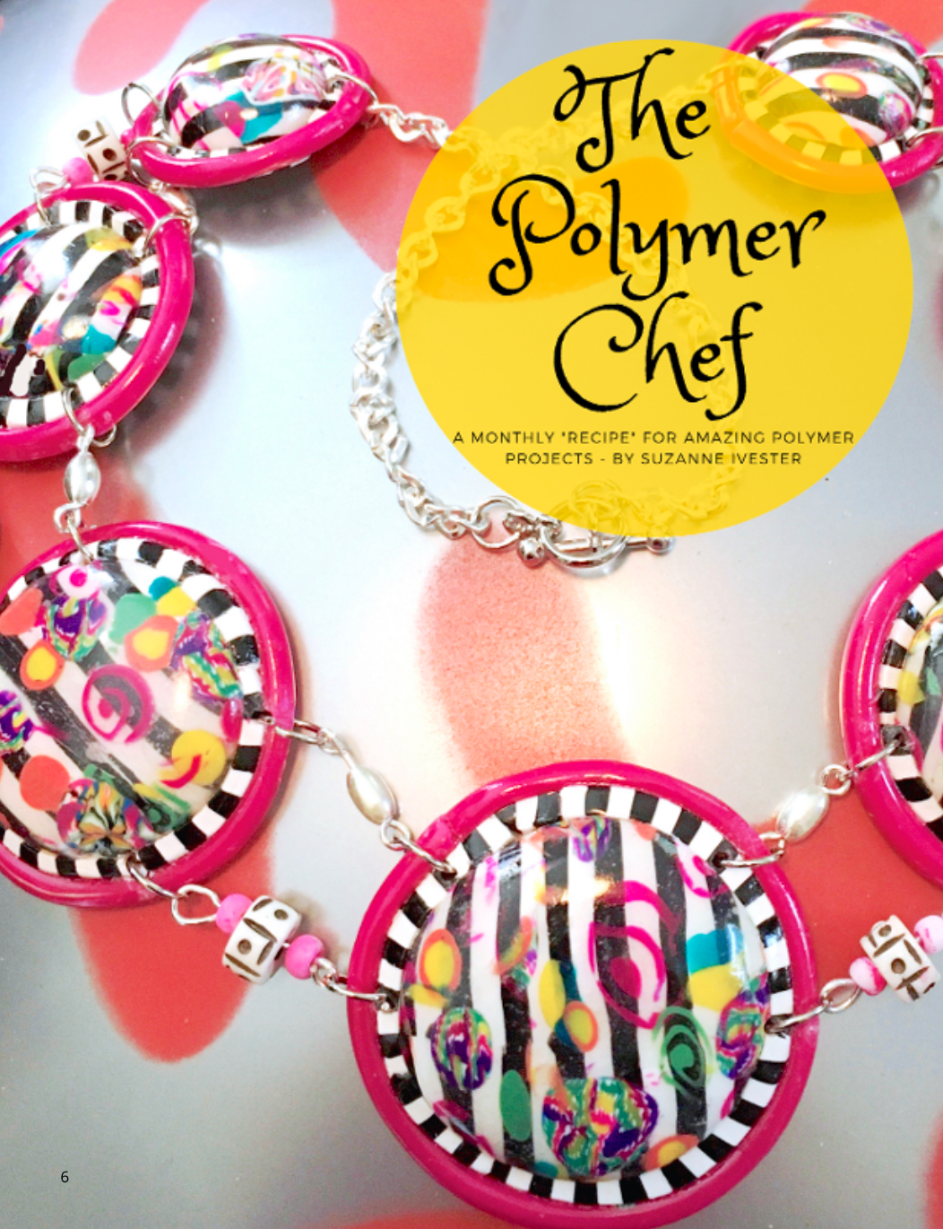 DIGITAL December 2020 Passion for Polymer clay magazine- PDF download