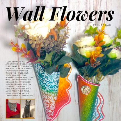 DIGITAL December 2020 Passion for Polymer clay magazine- PDF download - Create Along 