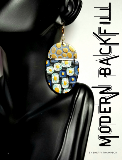 Beads - DIGITAL January 2021 Passion for Polymer clay magazine- PDF download - Create Along 