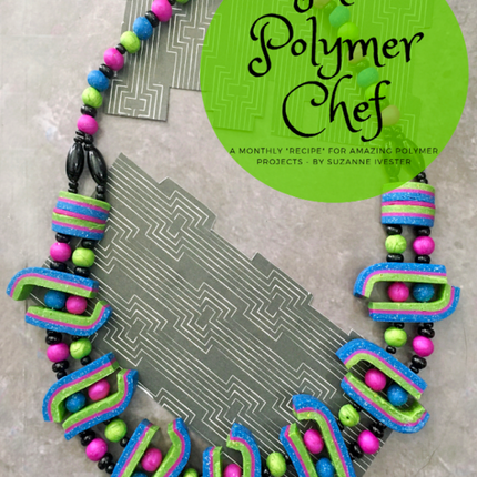 Beads - DIGITAL January 2021 Passion for Polymer clay magazine- PDF download - Create Along 
