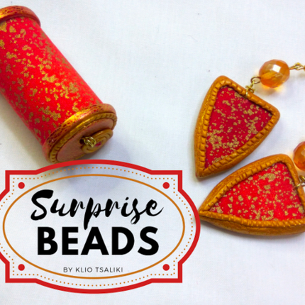 Beads - DIGITAL January 2021 Passion for Polymer clay magazine- PDF download - Create Along 