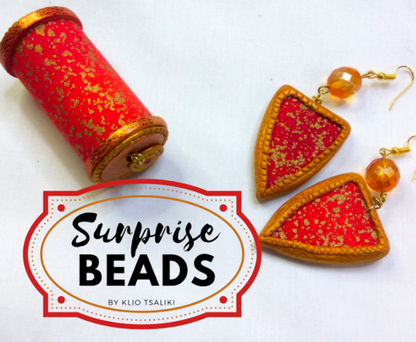 Beads - DIGITAL January 2021 Passion for Polymer clay magazine- PDF download - Create Along 