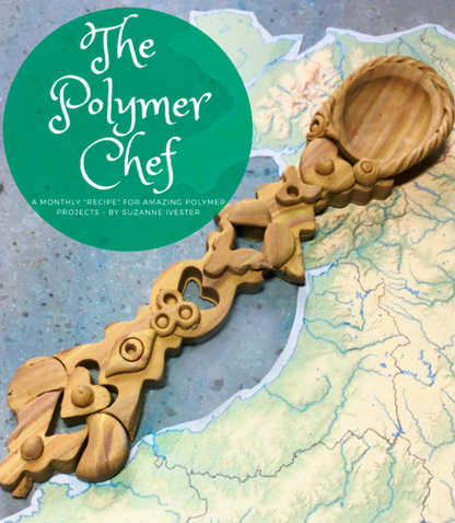 Ethnic Inspirations - DIGITAL March 2021 Passion for Polymer clay magazine- PDF download - Create Along 