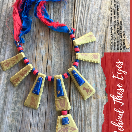 Ethnic Inspirations - DIGITAL March 2021 Passion for Polymer clay magazine- PDF download - Create Along 