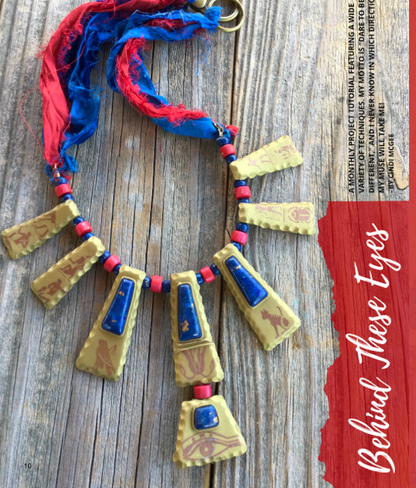 Ethnic Inspirations - DIGITAL March 2021 Passion for Polymer clay magazine- PDF download - Create Along 