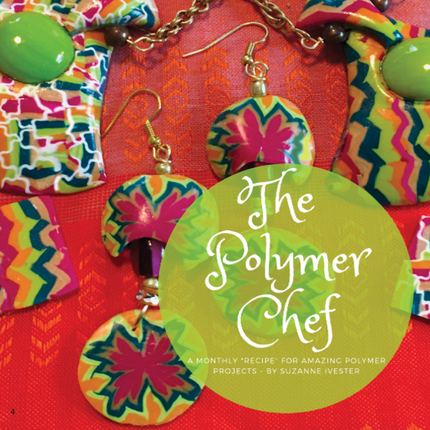 May 2021 Passion for Polymer Clay Digital Downloadable PDF Magazine Tutorials - Create Along 