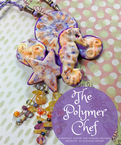 Alcohol Ink Tutorials Magazine: April 2021 Passion for Polymer Clay DIGITAL Downloadable PDF - Create Along 