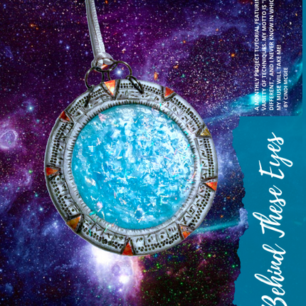 Fantasy Lands Passion for Polymer Clay magazine project book DIGITAL February 2021 Other Worlds - Create Along 