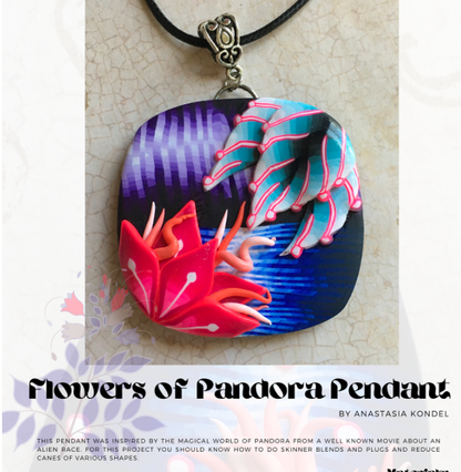Fantasy Lands Passion for Polymer Clay magazine project book DIGITAL February 2021 Other Worlds - Create Along 