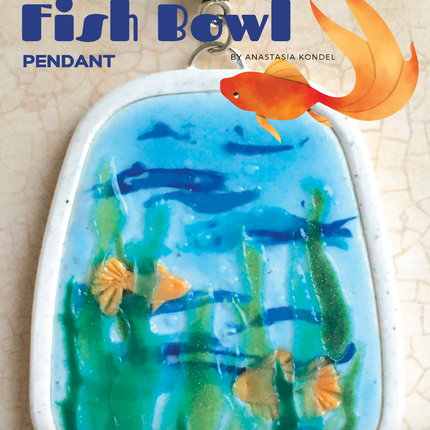 Liquid Clay Tutorials Magazine: July 2021 Passion for Polymer Clay DIGITAL Downloadable PDF - Create Along 