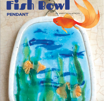 Liquid Clay Tutorials Magazine: July 2021 Passion for Polymer Clay DIGITAL Downloadable PDF - Create Along 