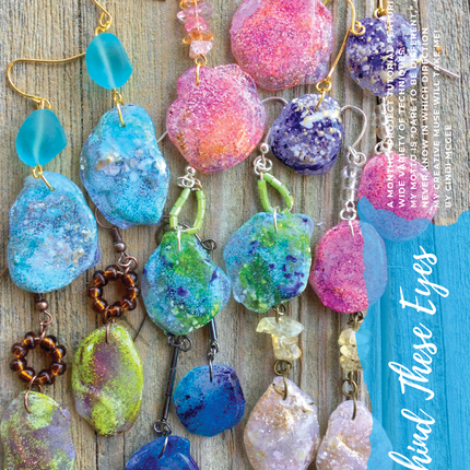 Liquid Clay Tutorials Magazine: July 2021 Passion for Polymer Clay DIGITAL Downloadable PDF - Create Along 