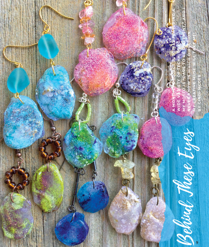 Liquid Clay Tutorials Magazine: July 2021 Passion for Polymer Clay DIGITAL Downloadable PDF - Create Along 