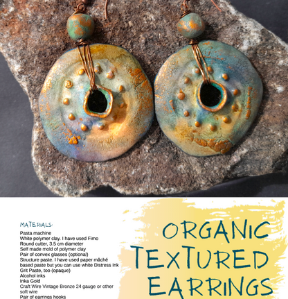 Surface Techniques - DIGITAL September 2021 Passion for Polymer clay magazine- PDF download - Create Along 