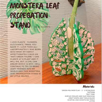 Sculpture & Halloween Tutorials Magazine: October 2021 Passion for Polymer Clay DIGITAL Downloadable PDF - Create Along 