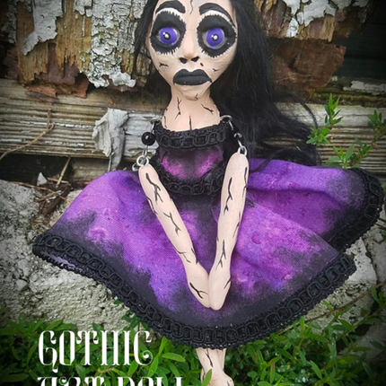 Sculpture & Halloween Tutorials Magazine: October 2021 Passion for Polymer Clay DIGITAL Downloadable PDF - Create Along 