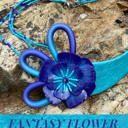 Metallic & Pearl Effect Tutorials Magazine: November 2021 Passion for Polymer Clay DIGITAL Downloadable PDF - Create Along 
