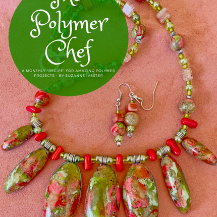 Miniatures & Faux Effects Tutorials Magazine: December 2021 Passion for Polymer Clay DIGITAL Downloadable PDF - Create Along 